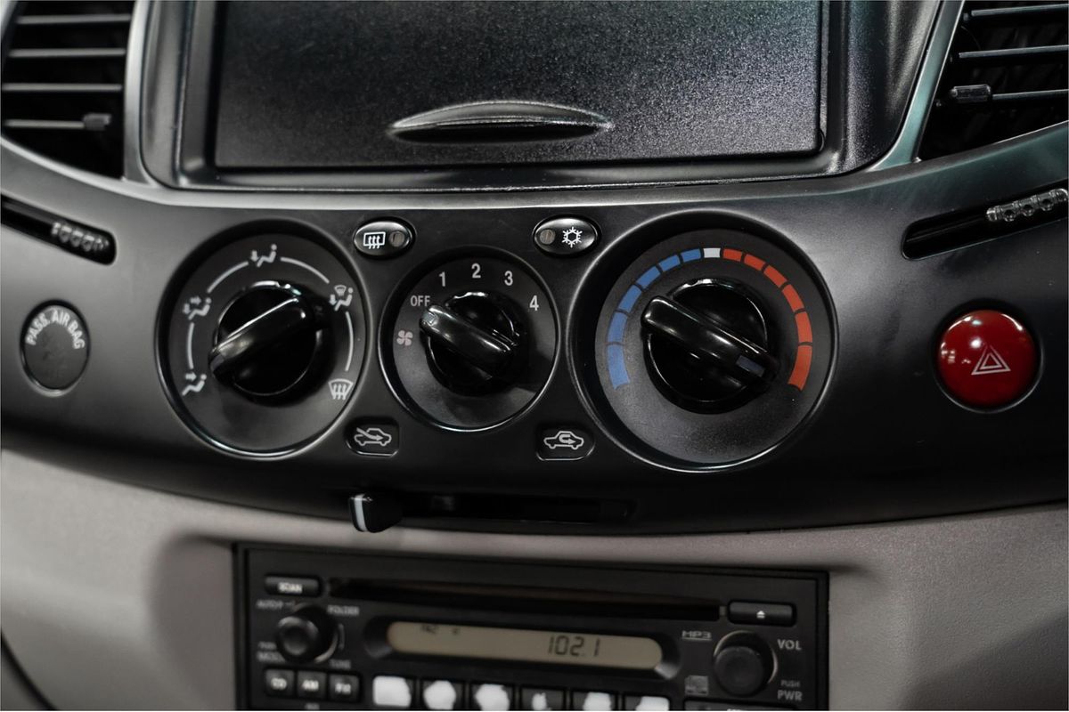 2007 Mitsubishi Triton GLX ML Rear Wheel Drive
