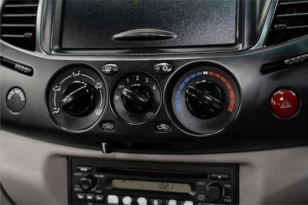 2007 Mitsubishi Triton GLX ML Rear Wheel Drive