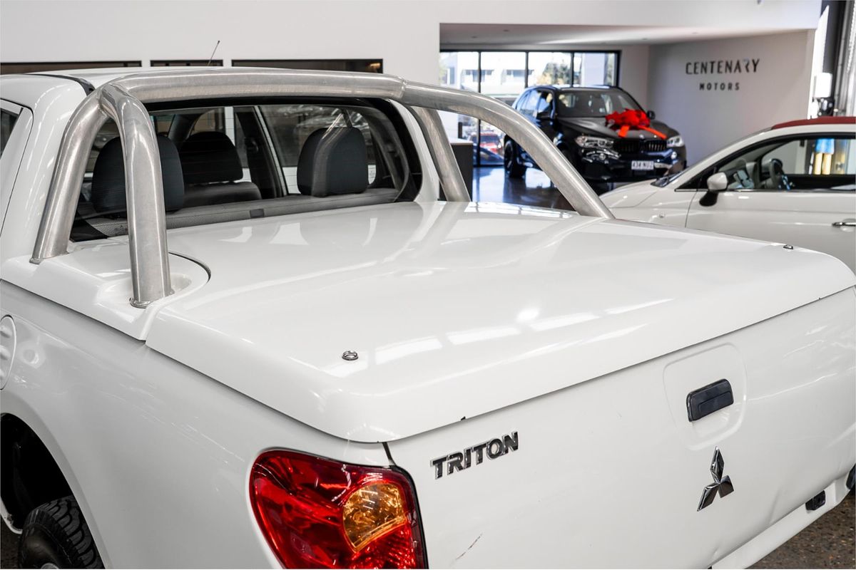 2007 Mitsubishi Triton GLX ML Rear Wheel Drive