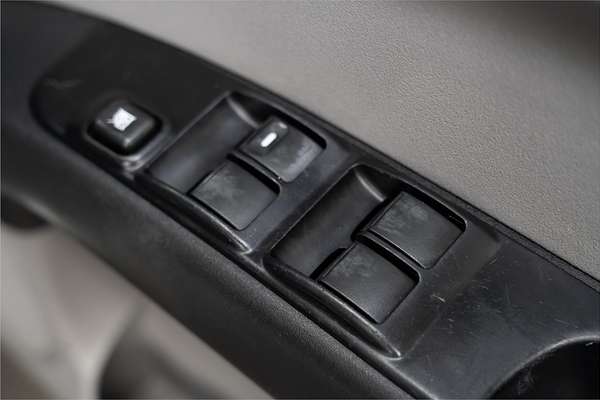 2007 Mitsubishi Triton GLX ML Rear Wheel Drive