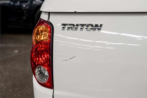 2007 Mitsubishi Triton GLX ML Rear Wheel Drive