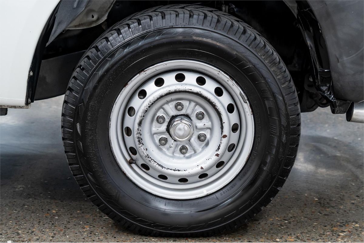 2007 Mitsubishi Triton GLX ML Rear Wheel Drive