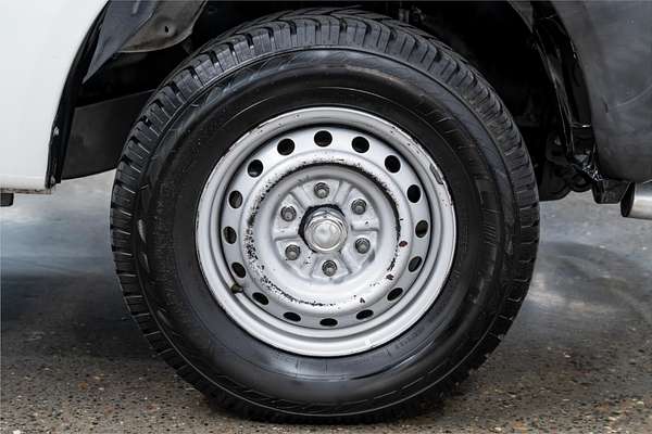 2007 Mitsubishi Triton GLX ML Rear Wheel Drive