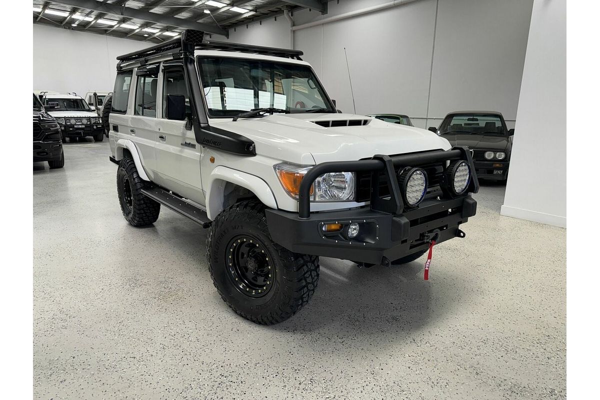 2019 Toyota Landcruiser Workmate VDJ76R