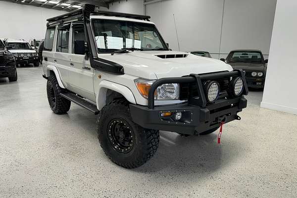2019 Toyota Landcruiser Workmate VDJ76R
