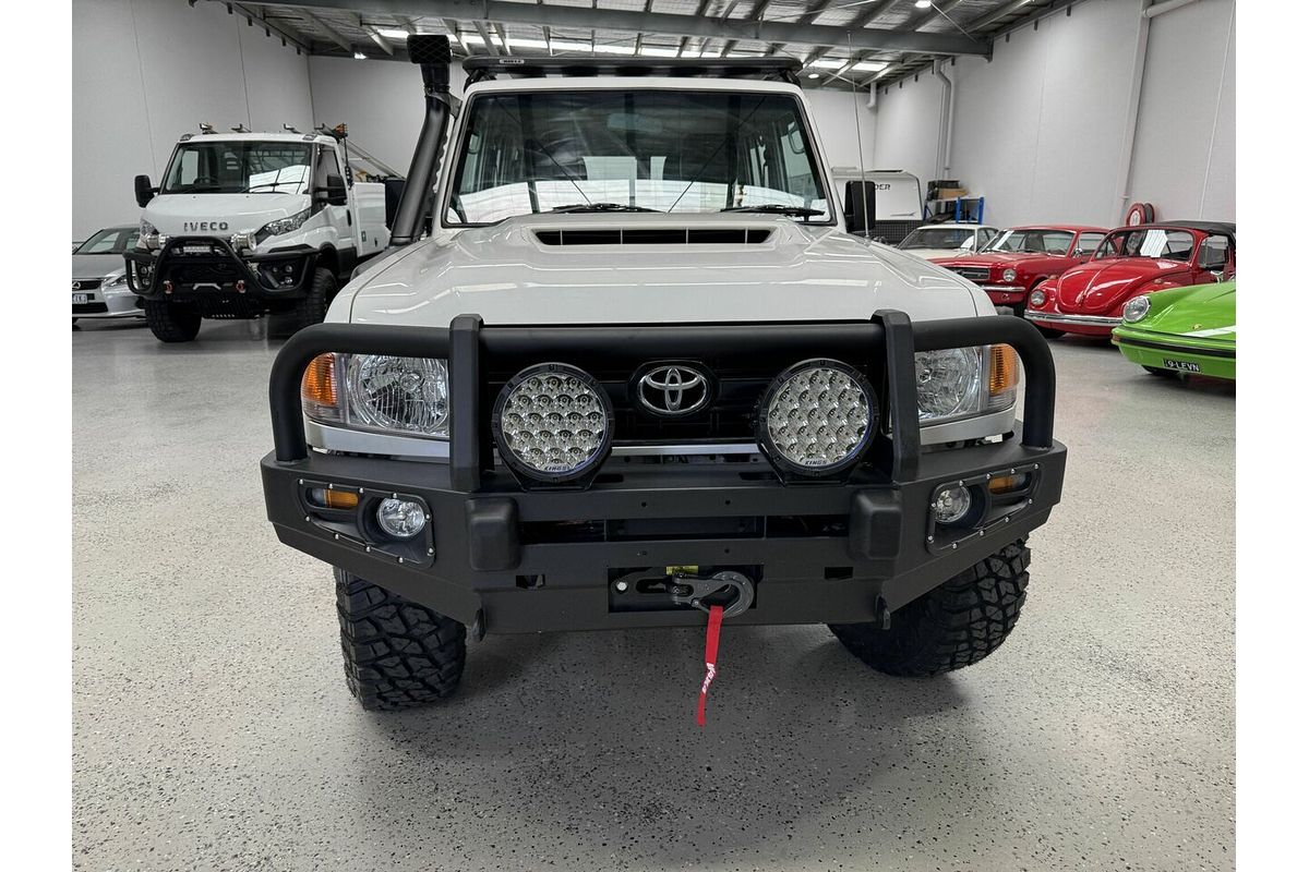 2019 Toyota Landcruiser Workmate VDJ76R
