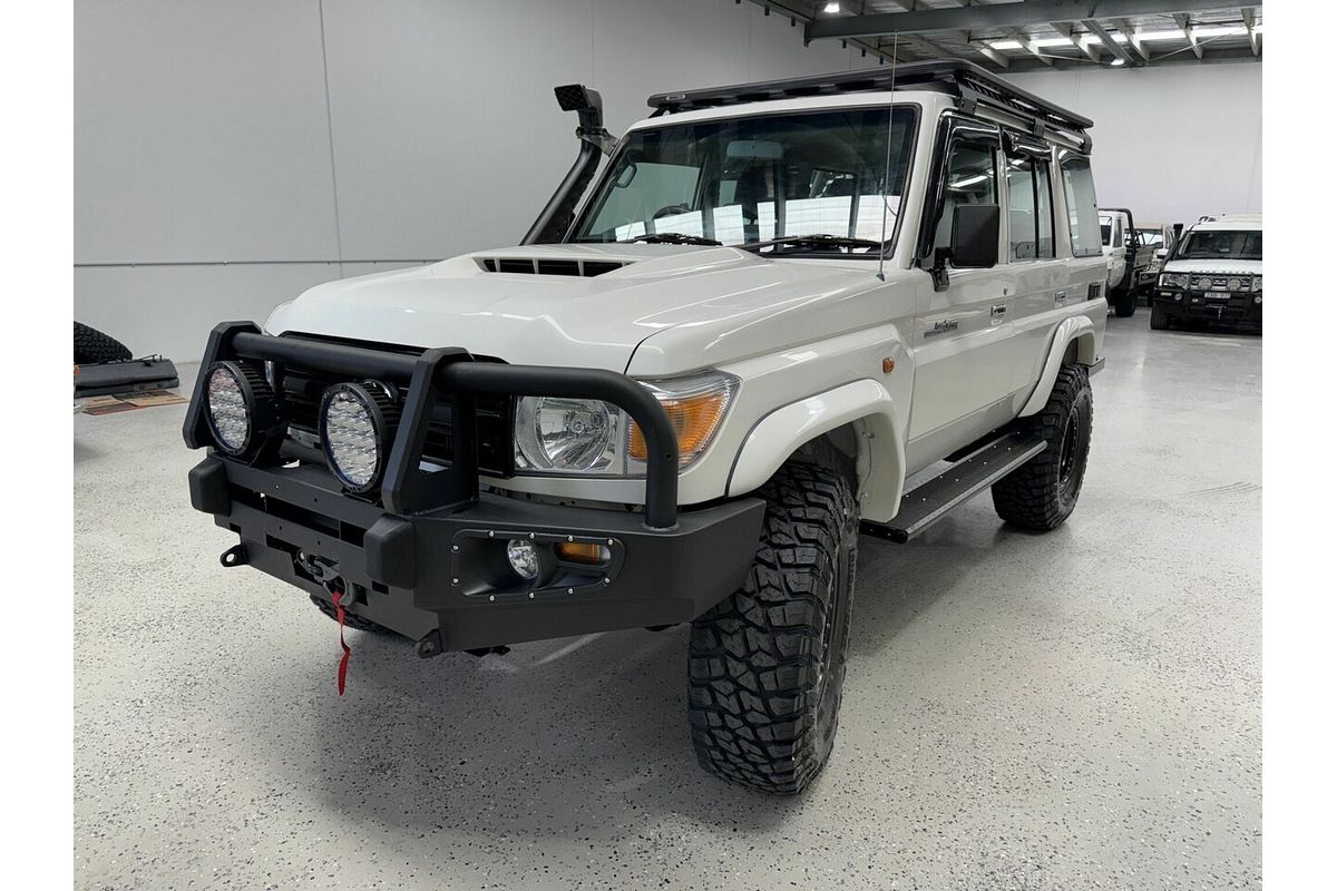 2019 Toyota Landcruiser Workmate VDJ76R