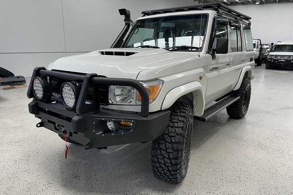 2019 Toyota Landcruiser Workmate VDJ76R