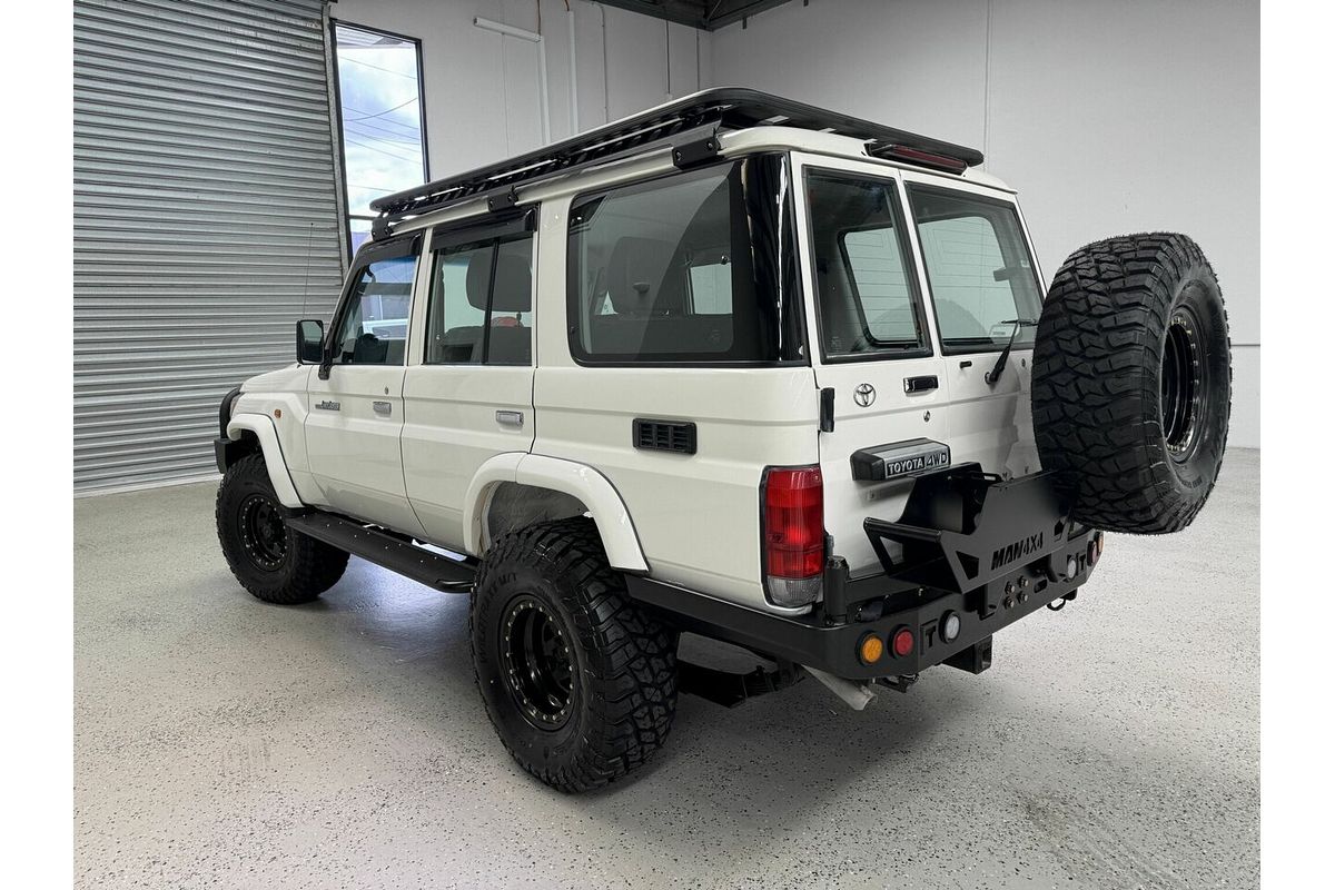 2019 Toyota Landcruiser Workmate VDJ76R