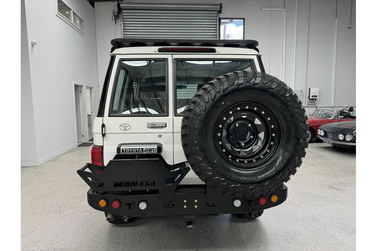 2019 Toyota Landcruiser Workmate VDJ76R