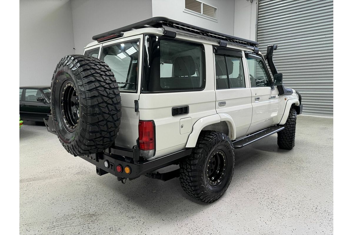 2019 Toyota Landcruiser Workmate VDJ76R