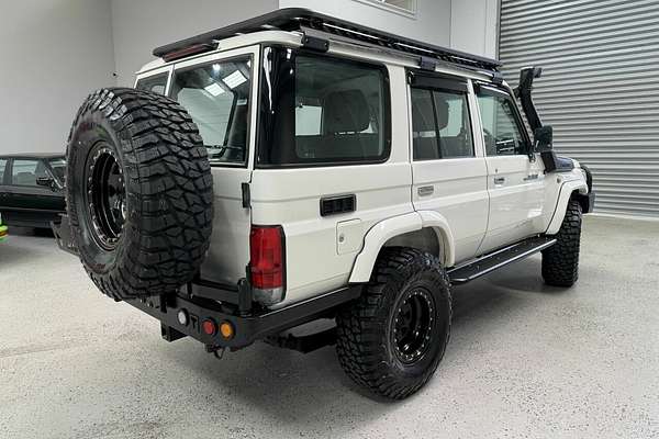2019 Toyota Landcruiser Workmate VDJ76R
