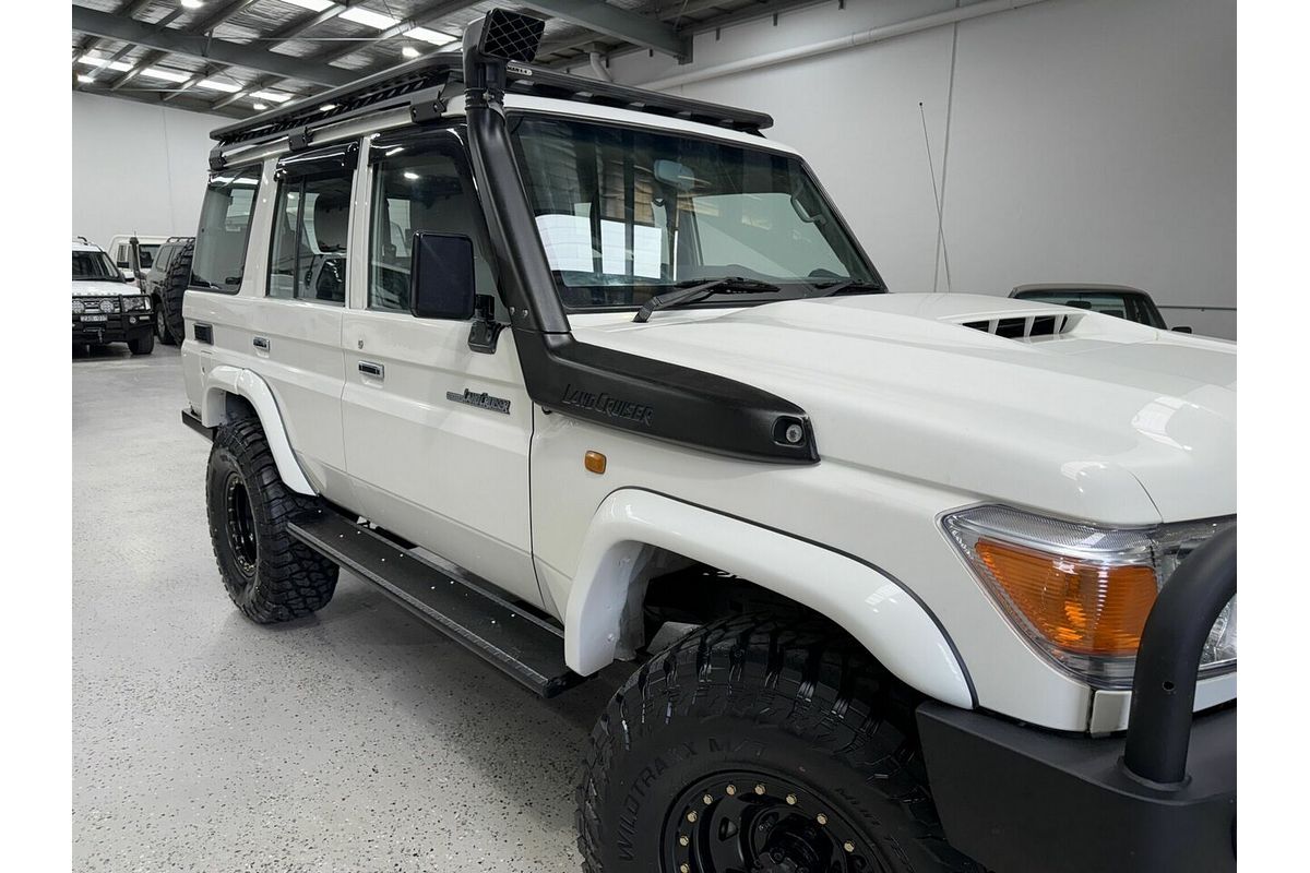 2019 Toyota Landcruiser Workmate VDJ76R