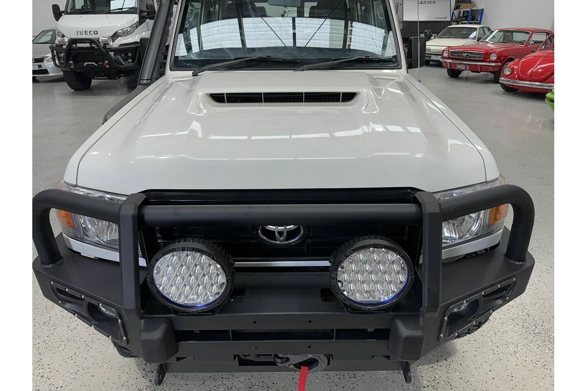 2019 Toyota Landcruiser Workmate VDJ76R