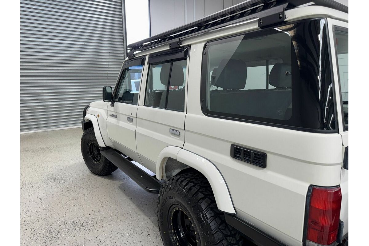 2019 Toyota Landcruiser Workmate VDJ76R