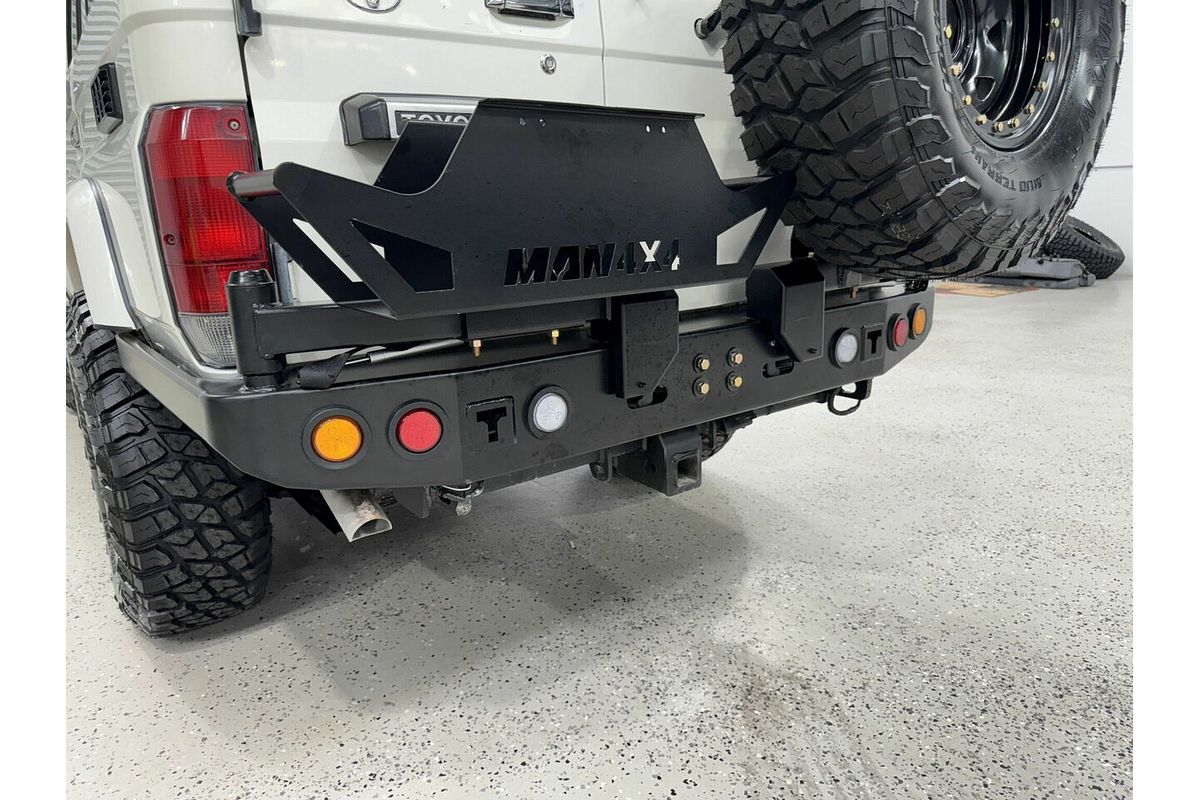 2019 Toyota Landcruiser Workmate VDJ76R