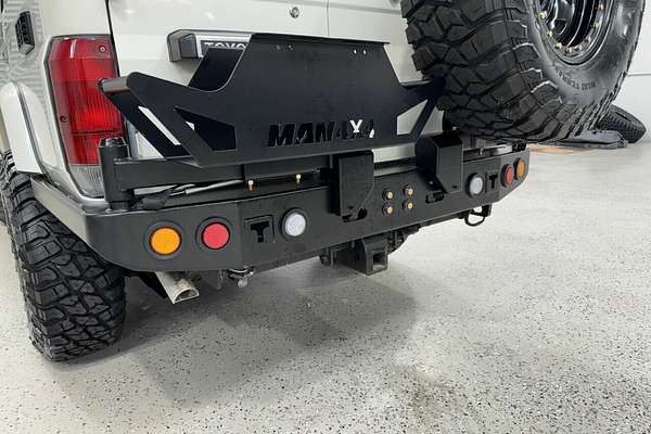 2019 Toyota Landcruiser Workmate VDJ76R