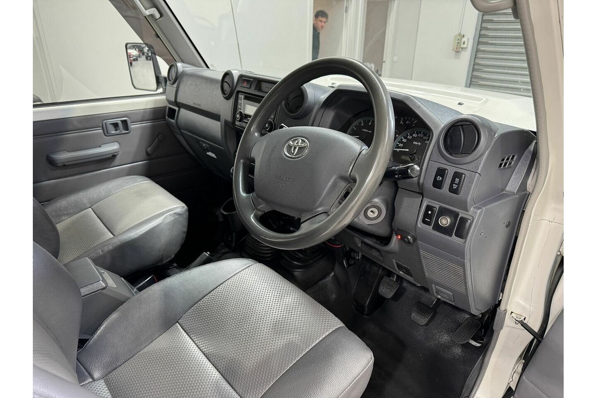 2019 Toyota Landcruiser Workmate VDJ76R