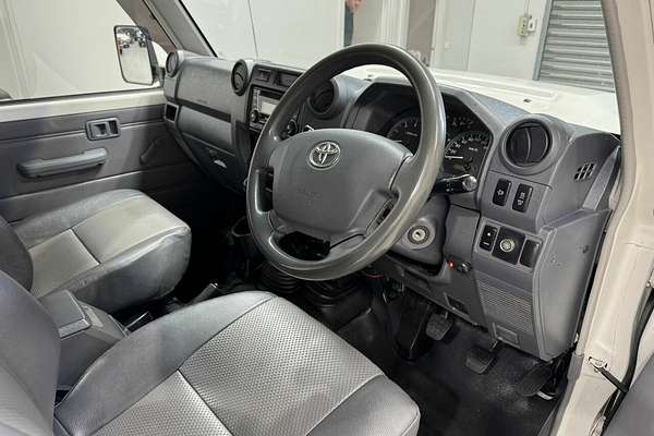 2019 Toyota Landcruiser Workmate VDJ76R