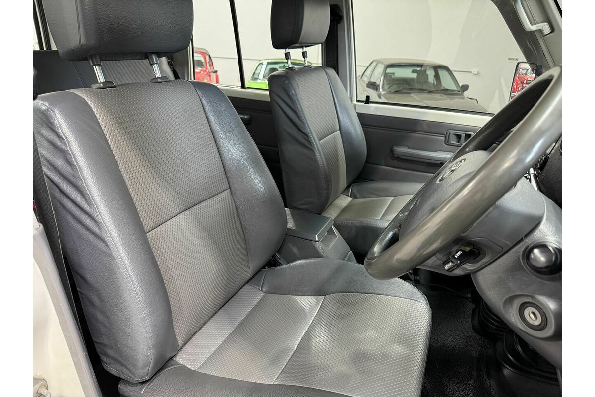 2019 Toyota Landcruiser Workmate VDJ76R