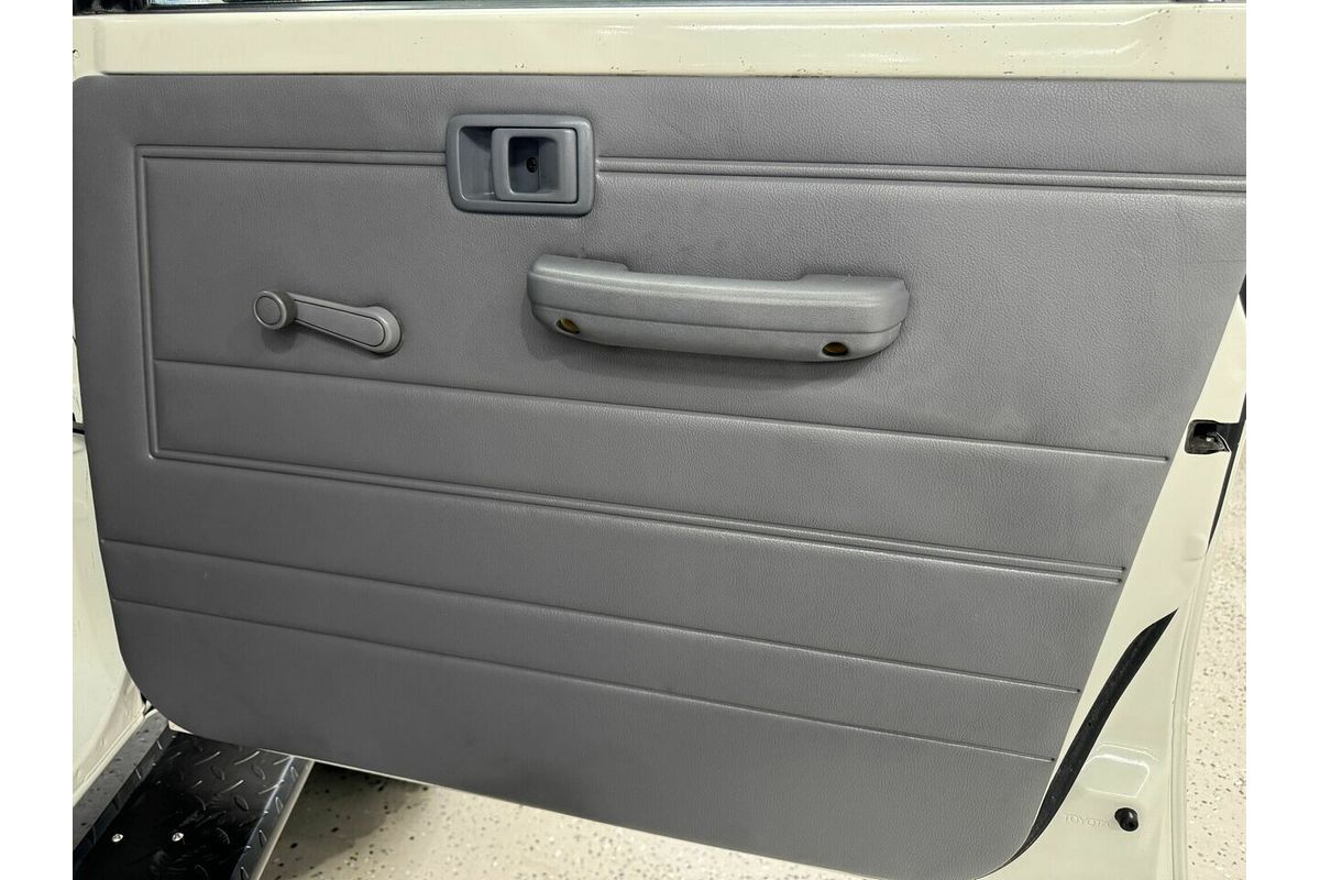 2019 Toyota Landcruiser Workmate VDJ76R