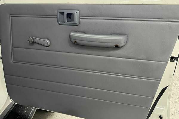 2019 Toyota Landcruiser Workmate VDJ76R