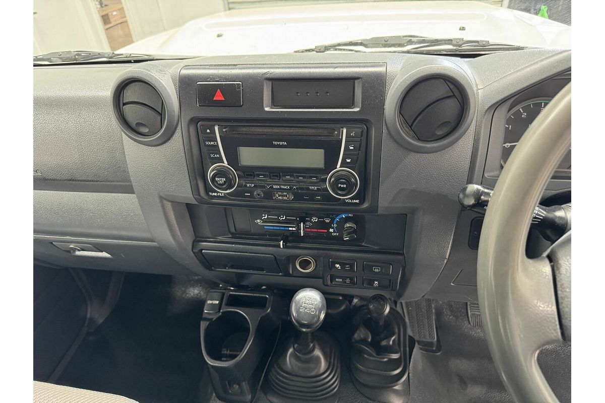 2019 Toyota Landcruiser Workmate VDJ76R