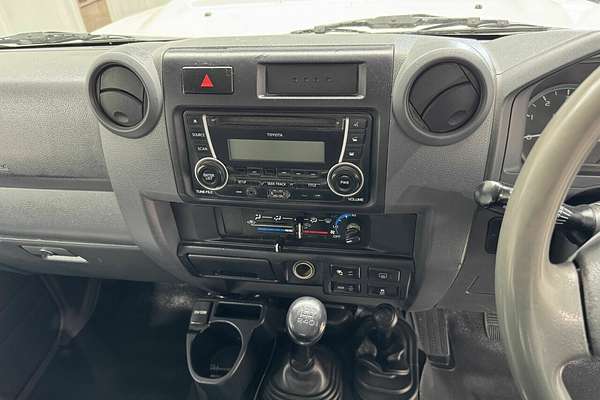 2019 Toyota Landcruiser Workmate VDJ76R
