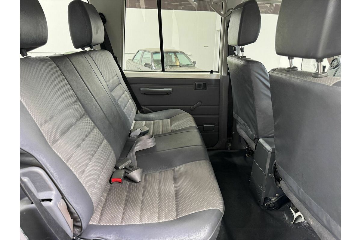 2019 Toyota Landcruiser Workmate VDJ76R