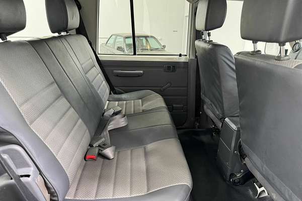 2019 Toyota Landcruiser Workmate VDJ76R