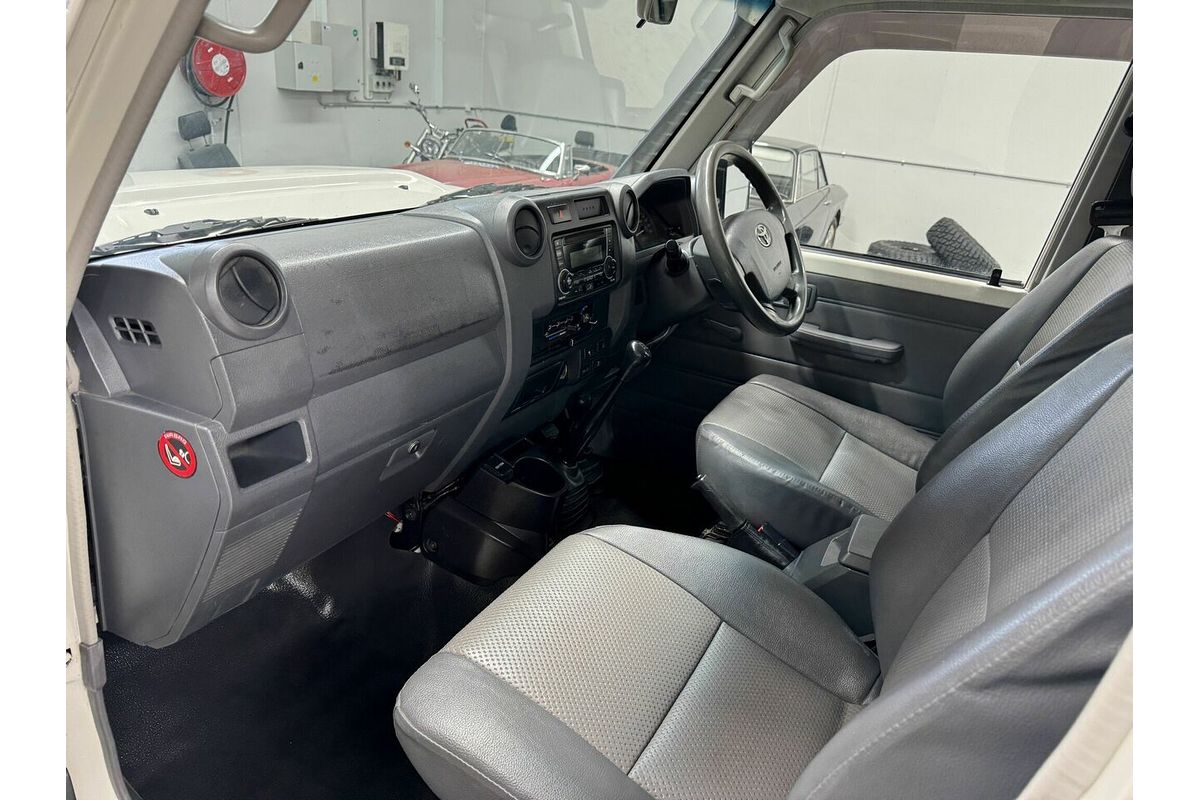 2019 Toyota Landcruiser Workmate VDJ76R