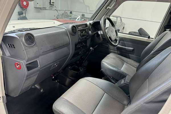 2019 Toyota Landcruiser Workmate VDJ76R