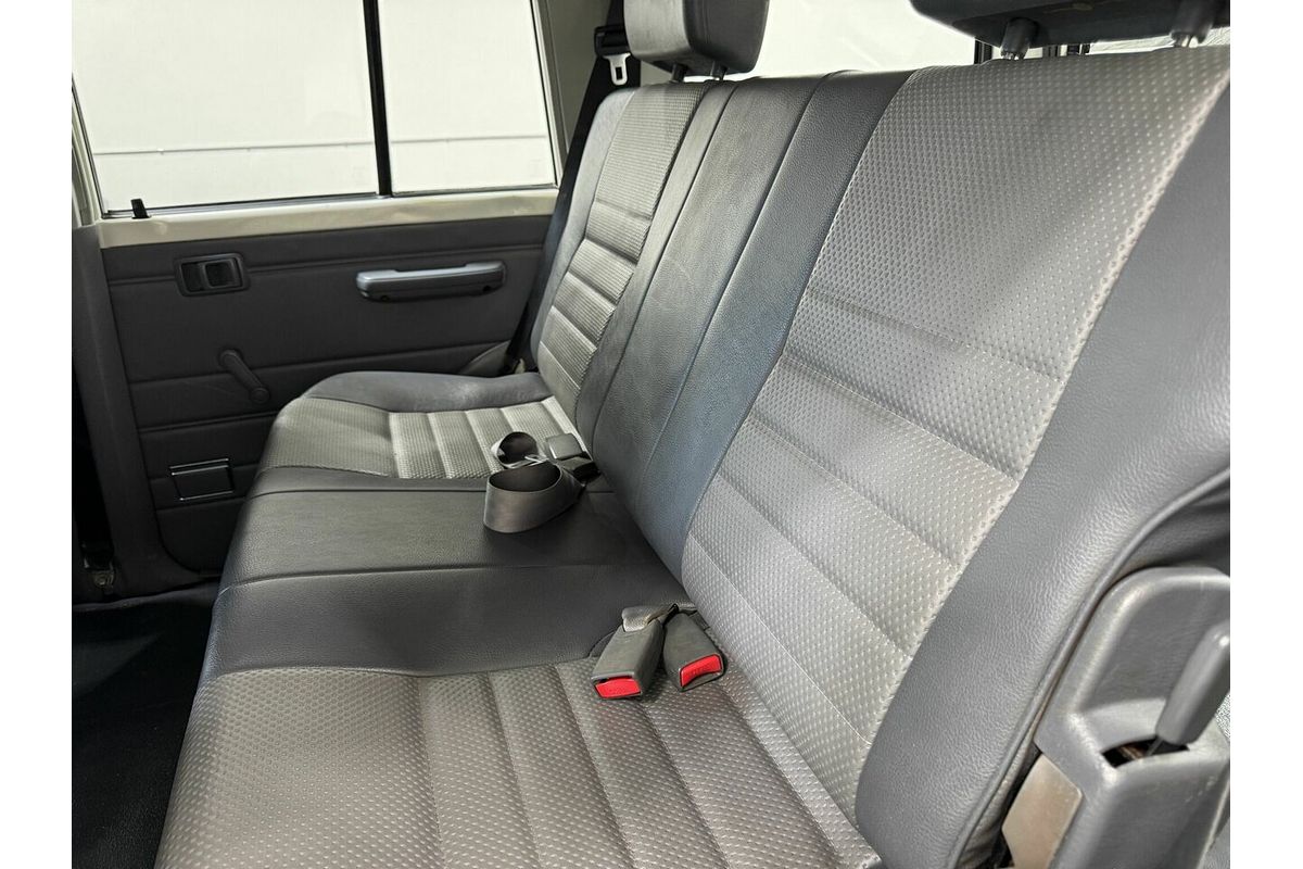 2019 Toyota Landcruiser Workmate VDJ76R
