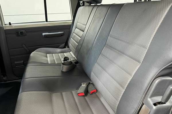 2019 Toyota Landcruiser Workmate VDJ76R
