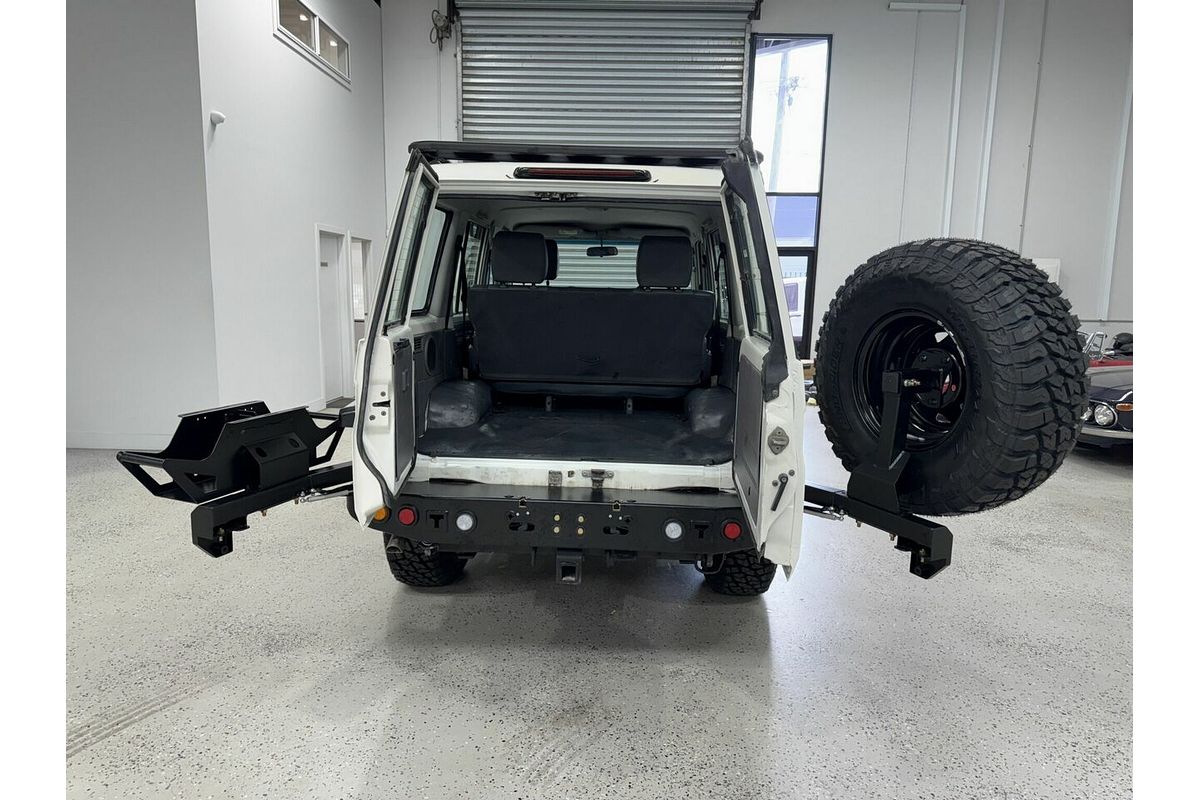 2019 Toyota Landcruiser Workmate VDJ76R