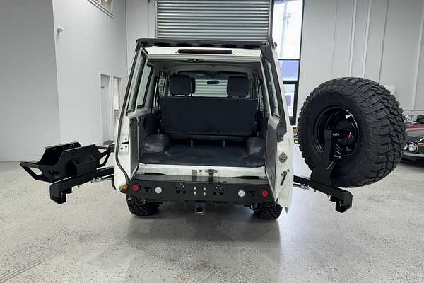 2019 Toyota Landcruiser Workmate VDJ76R