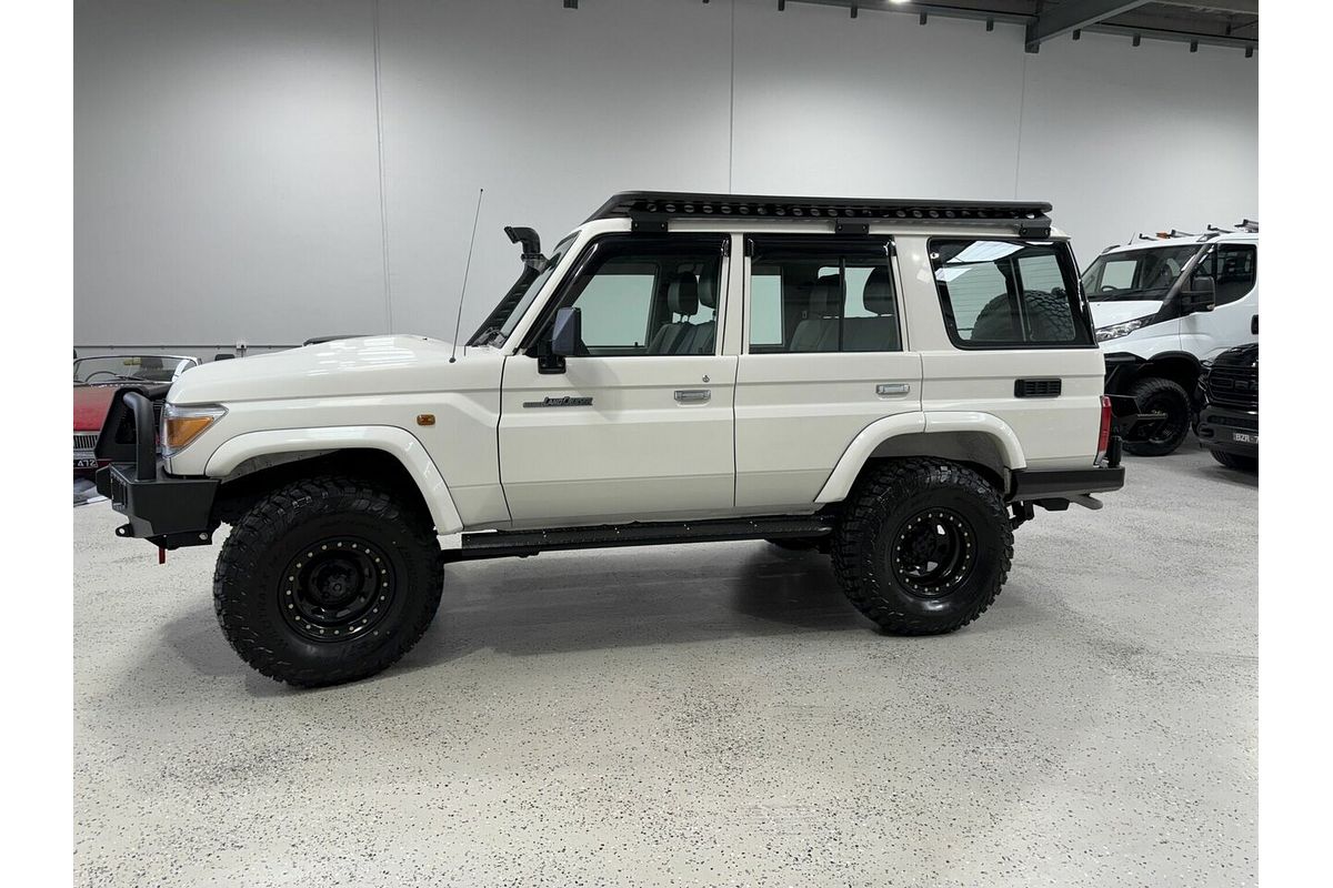 2019 Toyota Landcruiser Workmate VDJ76R