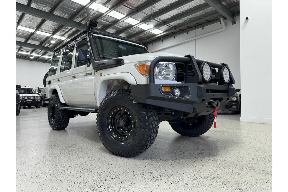 2019 Toyota Landcruiser Workmate VDJ76R