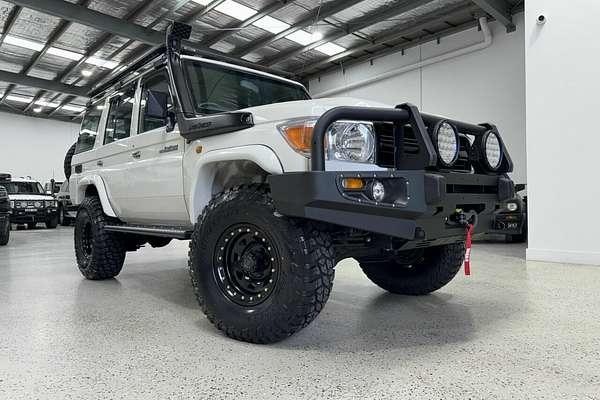 2019 Toyota Landcruiser Workmate VDJ76R