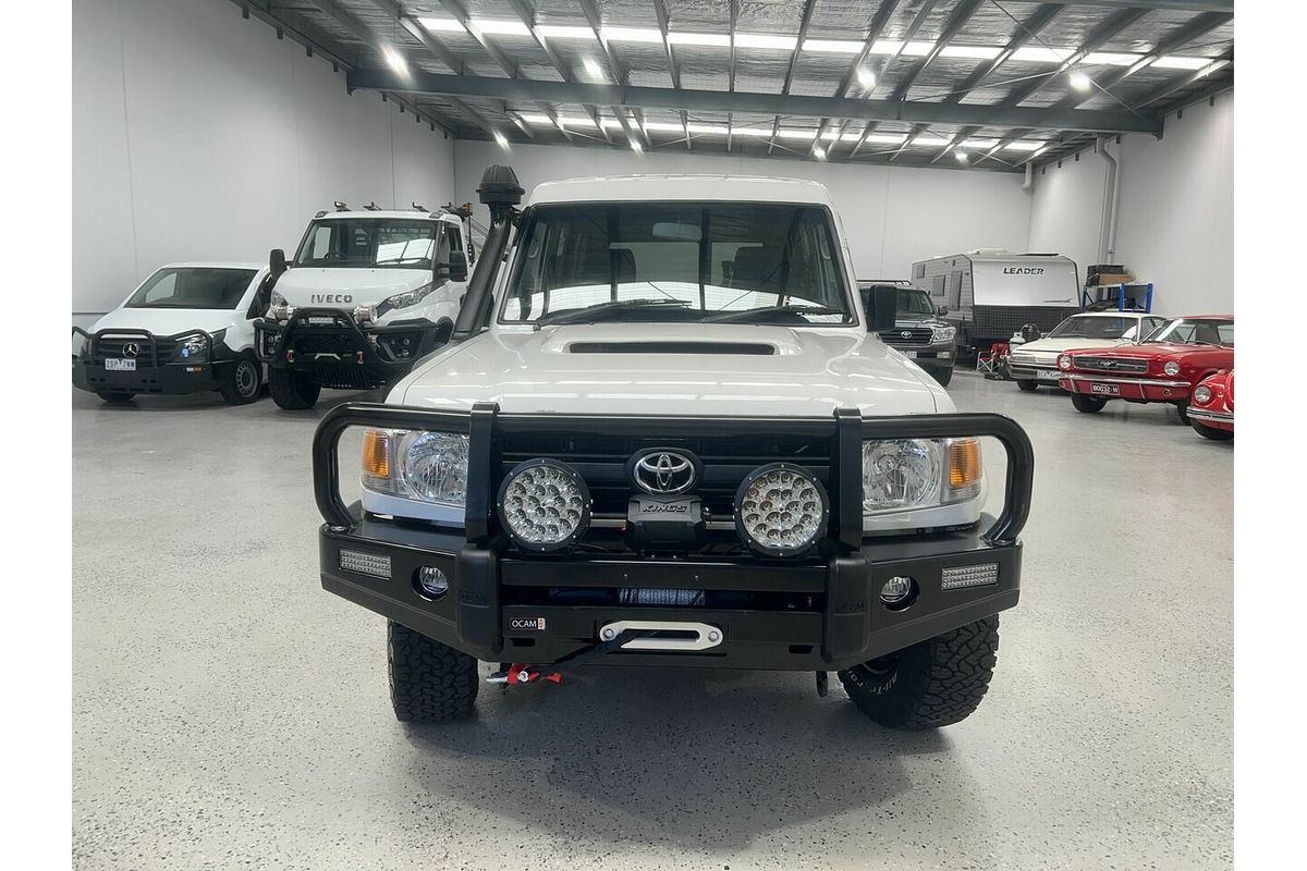 2013 Toyota Landcruiser Workmate Troopcarrier VDJ78R