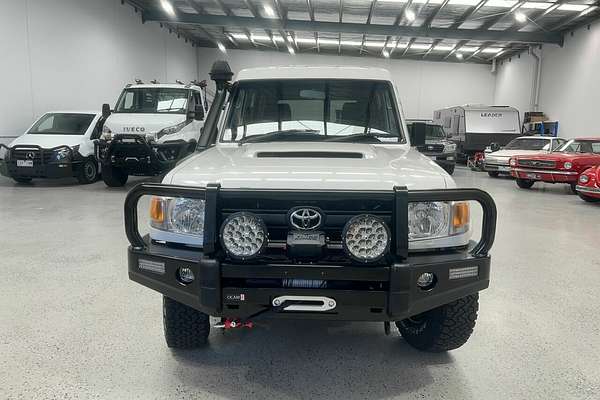 2013 Toyota Landcruiser Workmate Troopcarrier VDJ78R