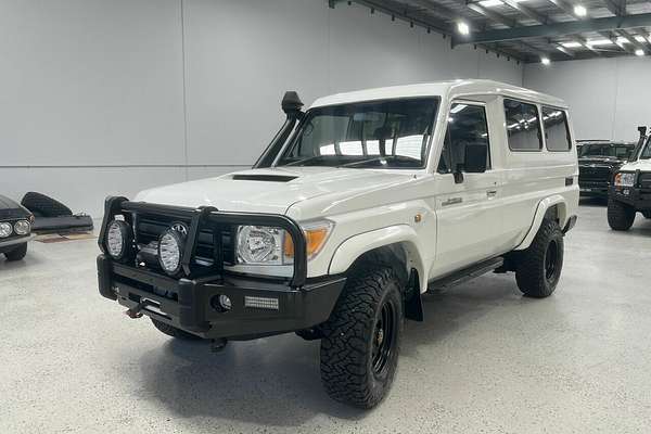 2013 Toyota Landcruiser Workmate Troopcarrier VDJ78R