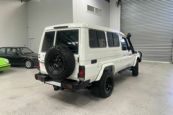 2013 Toyota Landcruiser Workmate Troopcarrier VDJ78R