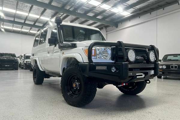 2013 Toyota Landcruiser Workmate Troopcarrier VDJ78R