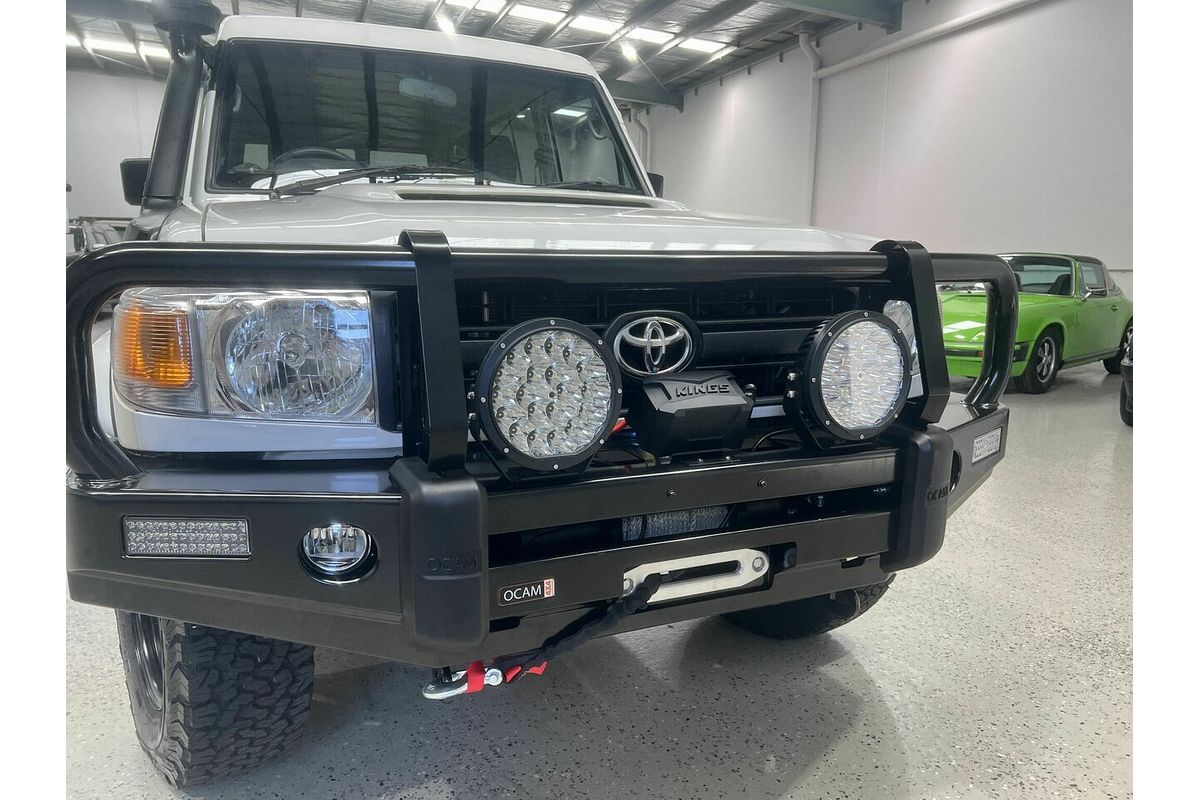 2013 Toyota Landcruiser Workmate Troopcarrier VDJ78R