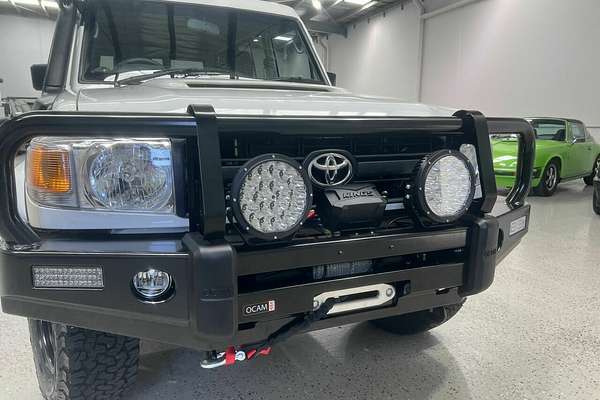 2013 Toyota Landcruiser Workmate Troopcarrier VDJ78R