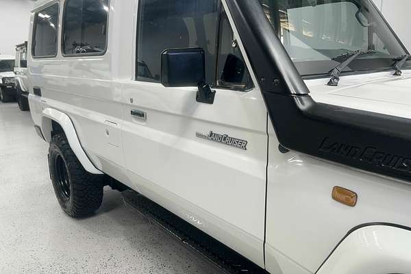 2013 Toyota Landcruiser Workmate Troopcarrier VDJ78R