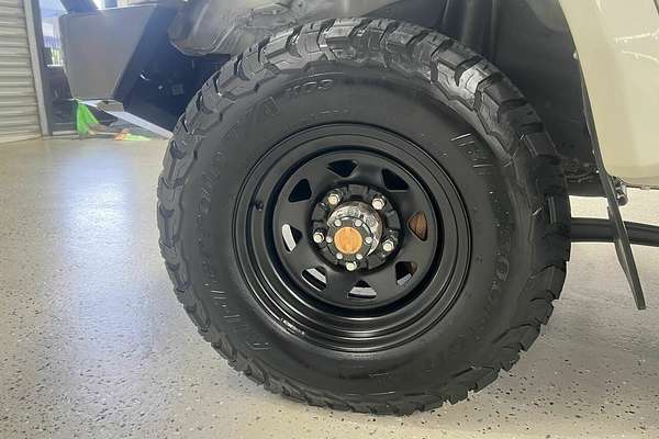 2013 Toyota Landcruiser Workmate Troopcarrier VDJ78R