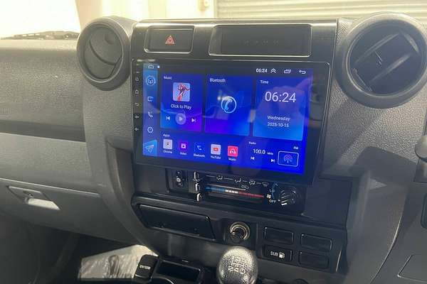 2013 Toyota Landcruiser Workmate Troopcarrier VDJ78R