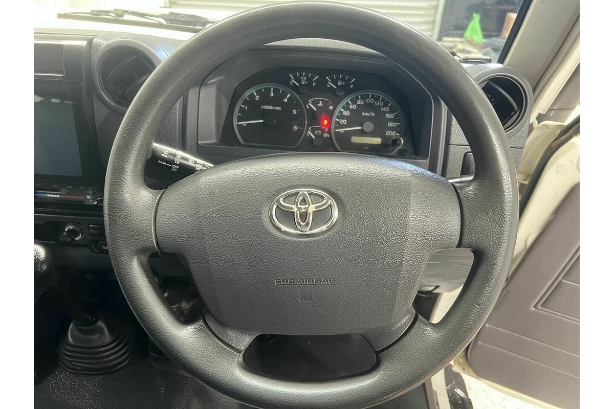 2013 Toyota Landcruiser Workmate Troopcarrier VDJ78R